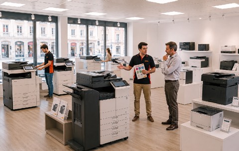 🖨️ ¿Qué tipo de impresoras se pueden incluir en un renting?