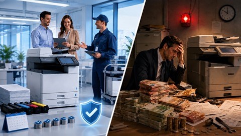 💡 Renting de impresoras vs compra: ¿qué beneficios tiene para tu empresa?