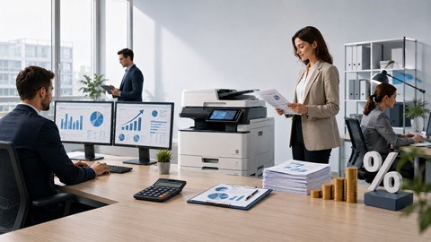 📊 ¿Qué ventajas fiscales ofrece el renting de impresoras para empresas?