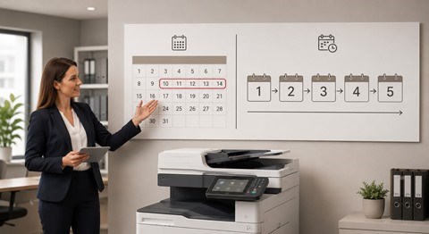 ⏳ ¿Cuál es la duración de un contrato de renting o alquiler de impresoras? ¿Se puede ampliar o modificar?