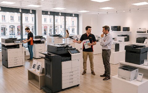 🖨️ ¿Qué tipo de impresoras se pueden incluir en un renting?