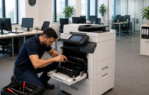 📍 ¿Dónde ofrecemos renting de impresoras y servicio técnico?