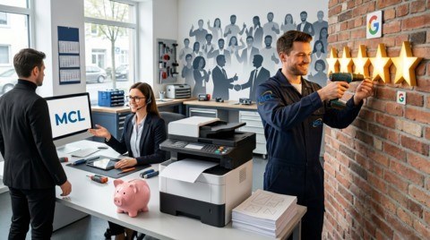 🏆 ¿Por qué MCL es el renting de impresoras más recomendado en España?