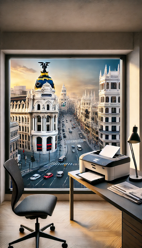 Renting Impresoras Madrid, Ofertas Exclusivas !