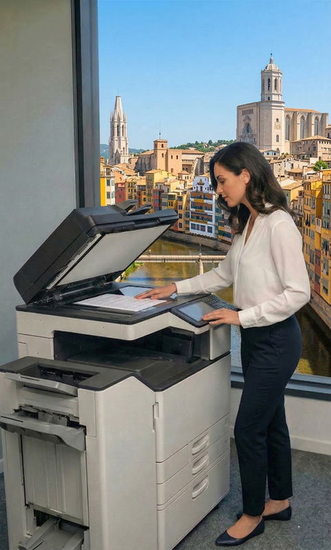 Renting de impresoras en Girona