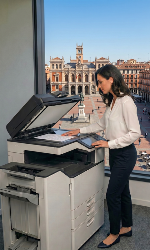 Renting de Impresoras en Valladolid