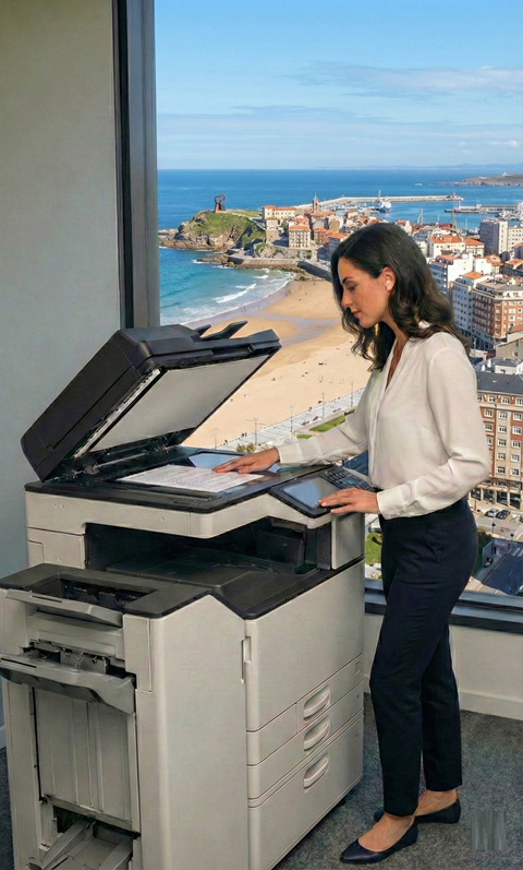 Nº1 en Renting de Impresoras en Asturias