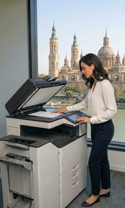 Este es el renting de impresoras por excelencia en Zaragoza