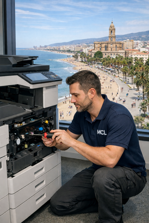 Expertos en Renting de Impresoras en Málaga – Soluciones para Empresas