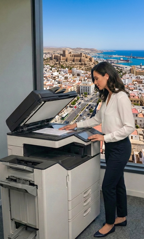 Renting de Impresoras en Almería