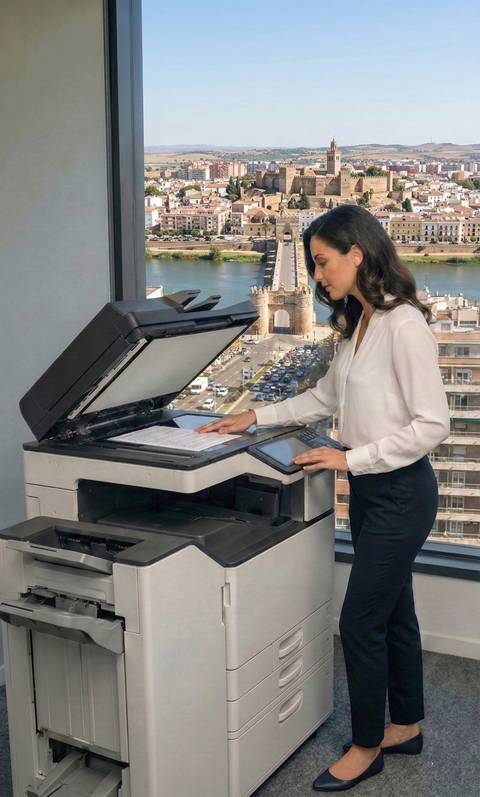 Renting de impresoras en Badajoz