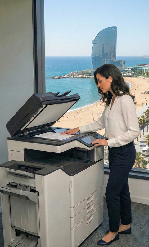 Nº1 en Renting de impresoras en Barcelona