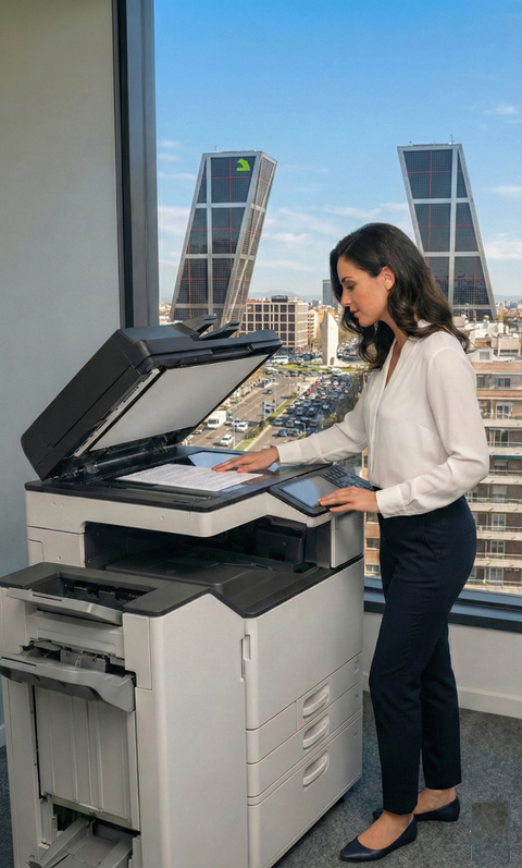 Nº1 en Renting de Impresoras en Madrid
