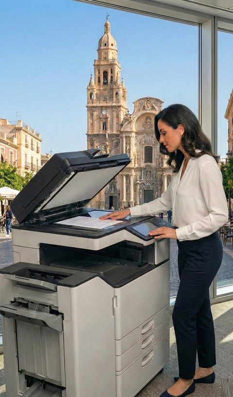 Nº1 en Renting de impresoras en Murcia