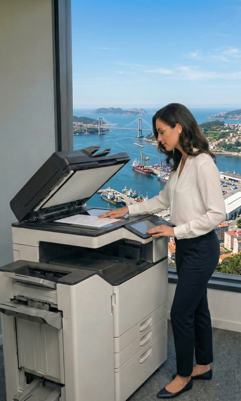 Nº1 en renting de impresoras en Pontevedra