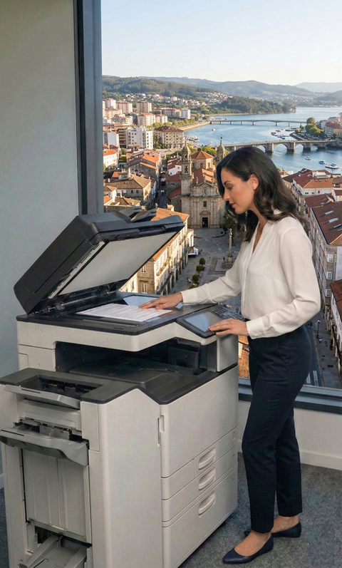 Nº1 en renting de impresoras en Pontevedra