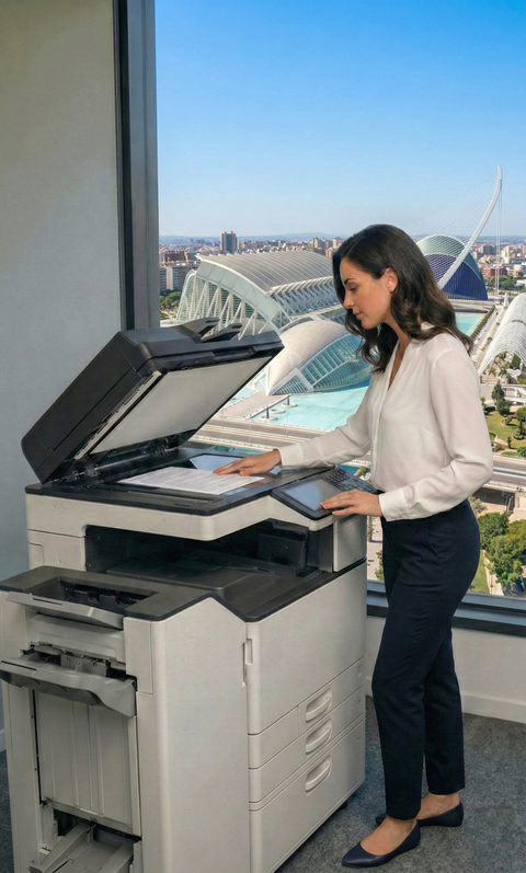 Nº1 en Renting de Impresoras en Valencia