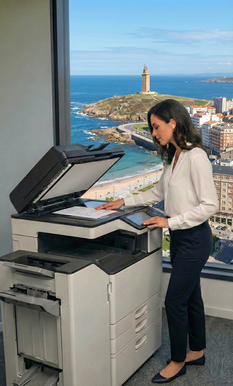 Renting de impresoras en A Coruña – Soluciones de Impresión para Empresas Gallegas