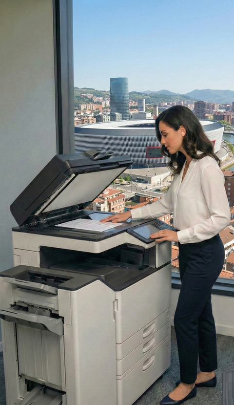 Renting de impresoras en Bilbao: Servicio del Botxo y sin líos