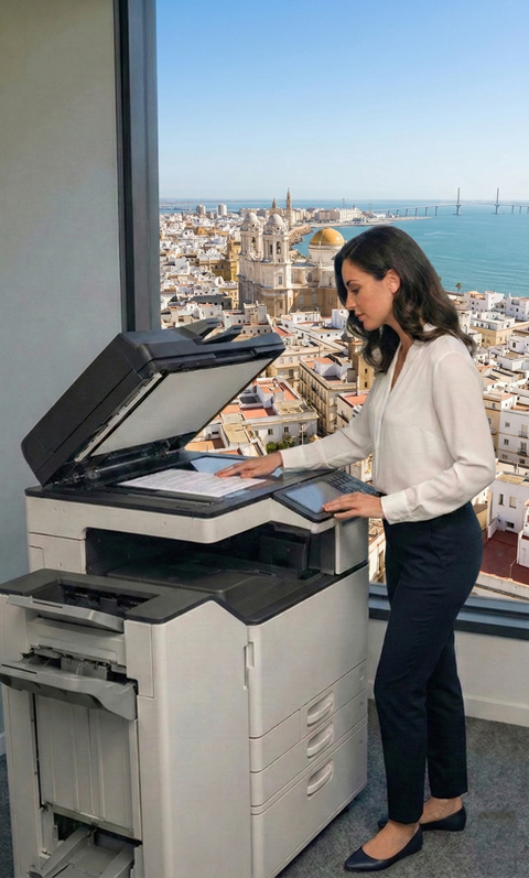 El Renting de Impresoras en Cádiz sin pamplinas
