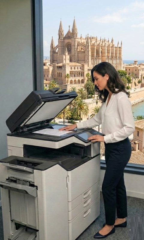 Renting de impresoras en Mallorca: Servicio Técnico sin esperas