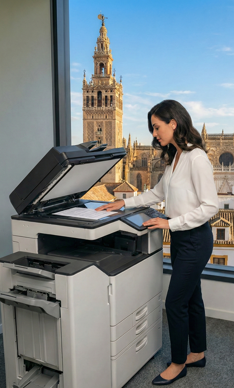 Renting de impresoras en Sevilla