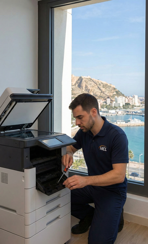 Renting y alquiler de Impresoras en Alicante: Gestión y Ahorro para Empresas